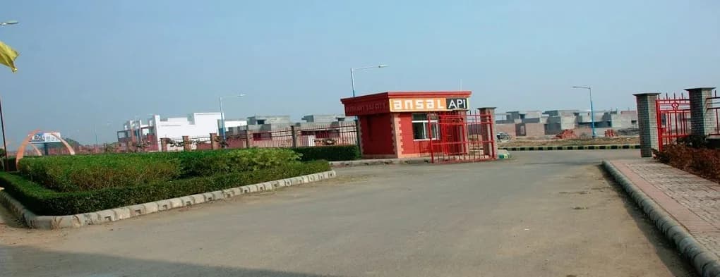 Ansal API Basera — Entrance