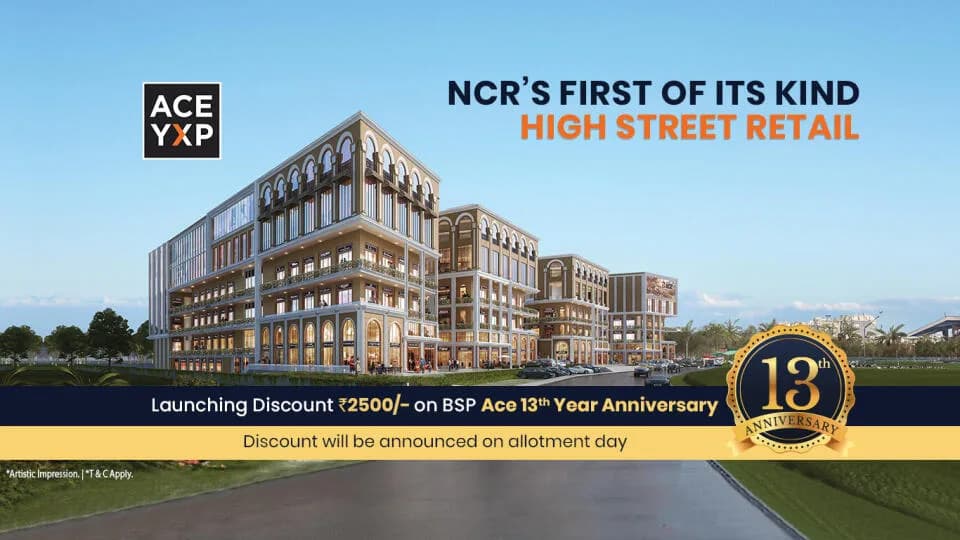 Ace YXP, Sector 22D Yamuna Expressway