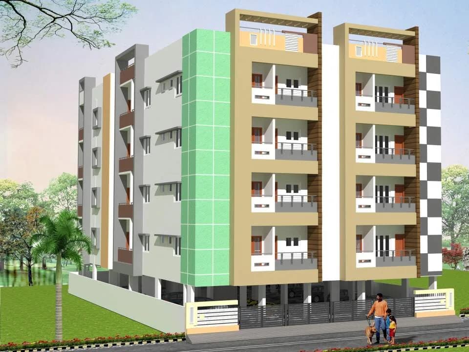 Fortune Prince Residency, AECS Layout