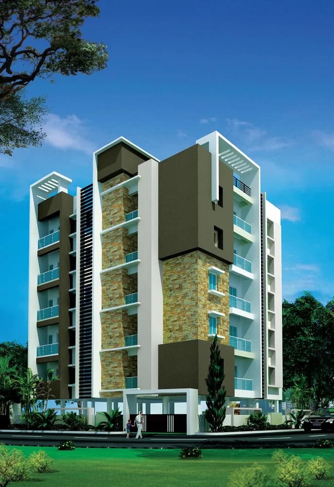 Star Pasham Pandit Rao Homes — Side View