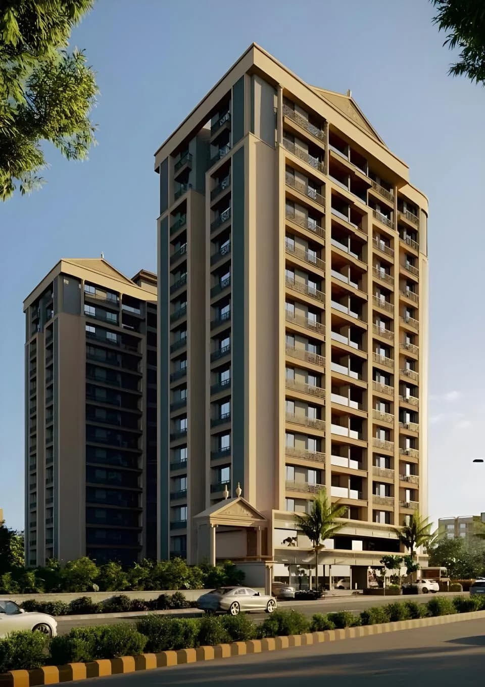Maruti Gokul Palace, Hanspura