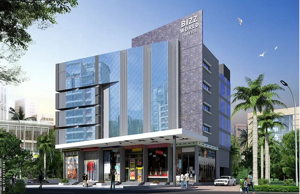 Shreeji Bizz World, Dwarka