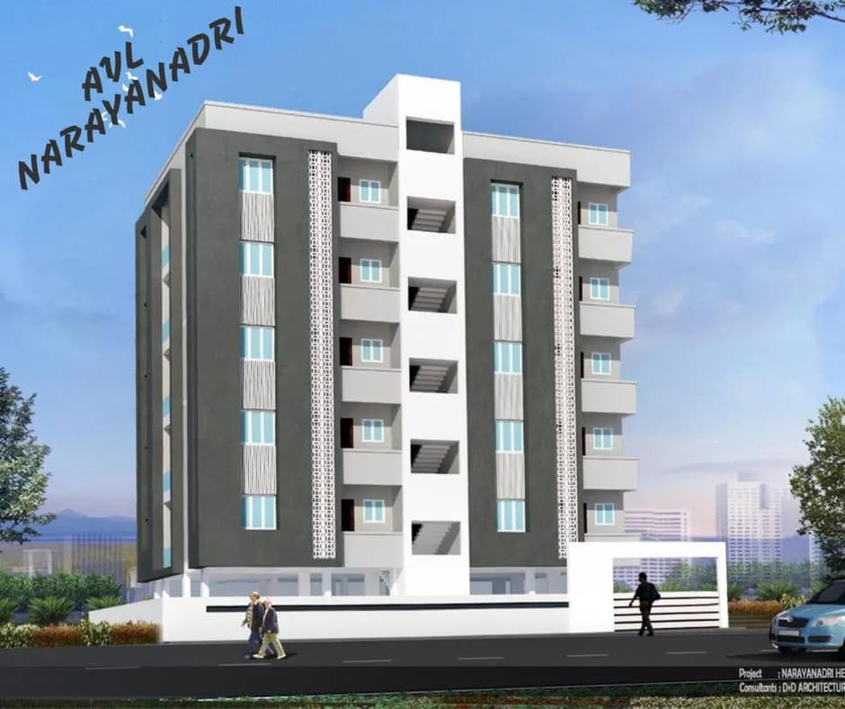AVL Narayanadri Heights, Yendada