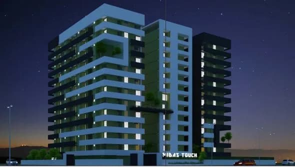 Mojika Midas Touch — Night View