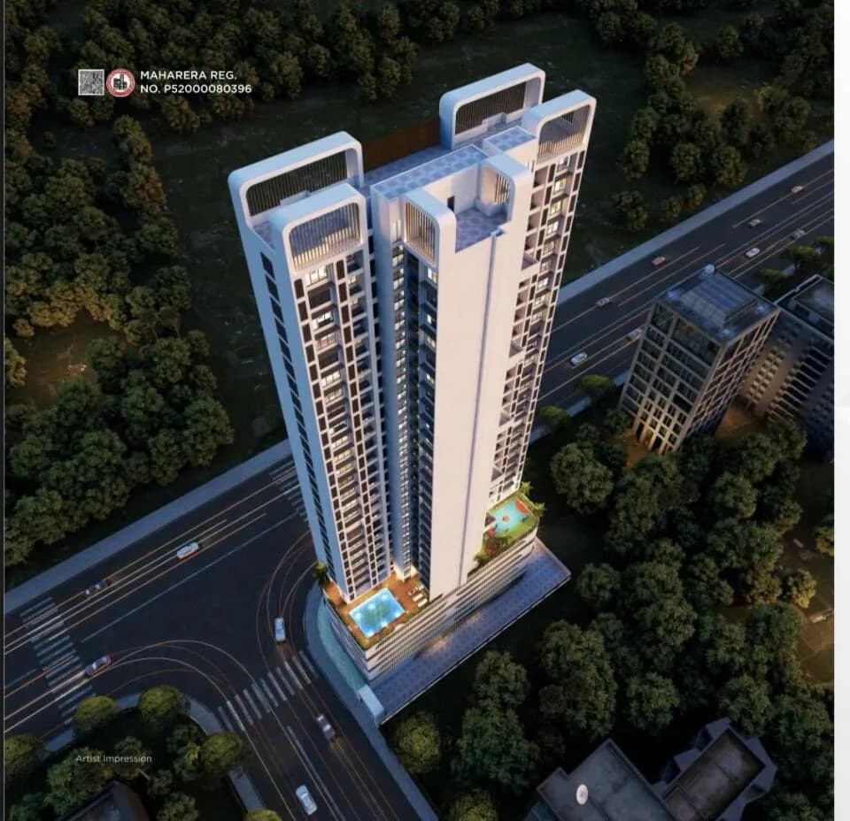 Admire 19 The Pinnacle, Sector 19 Kharghar
