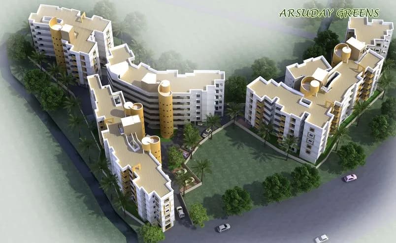 Arsuday Greens — Aerial View