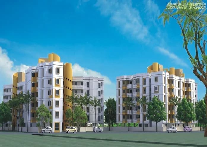 Arsuday Greens, Bolpur