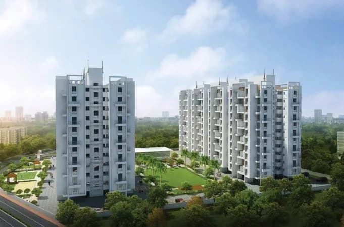 Happinest Apartments — Side Elevation