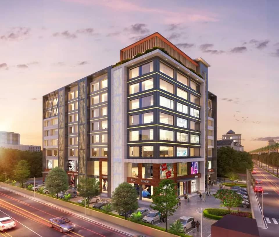 Chinmay Urbanac Business Park, Vibhuti Khand
