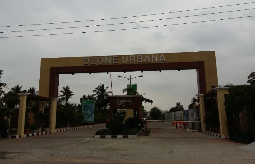 Ozone Urbana Aqua, Udayagiri