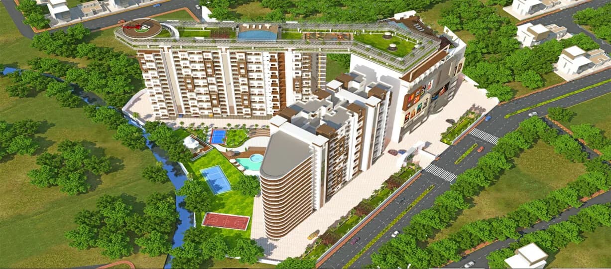Paroha Vision Jabalpur, Vijay Nagar