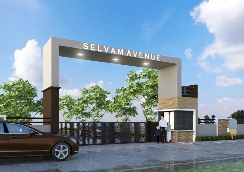 Terrain Selvam Avenue, Othakalmandapam