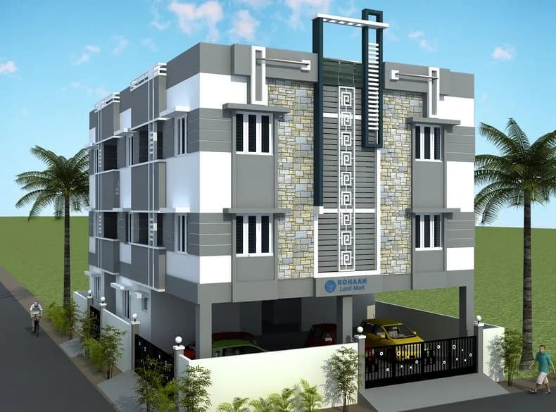 Rohaan Landmark, Medavakkam