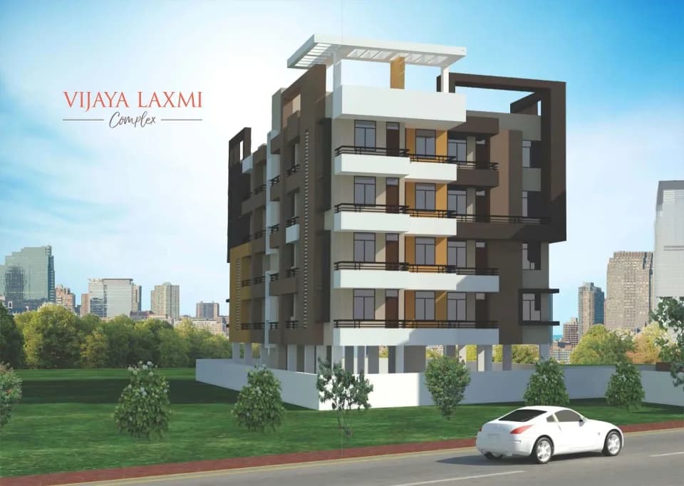 Sai Vijaya Laxmi Complex, Brahmpura