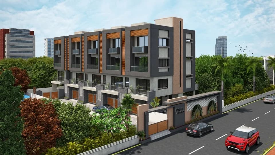 Ramani Bungalows, Vesu