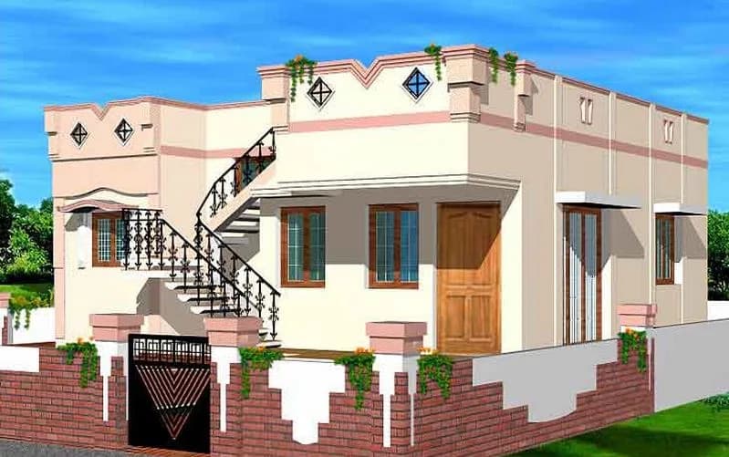 Shabu Grace Royal Homes — Building