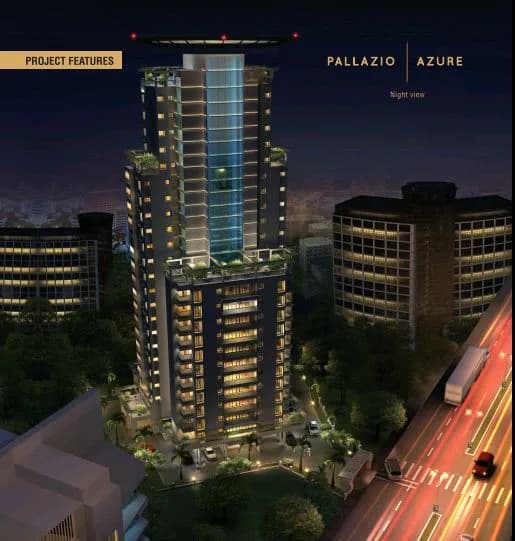 Galaxy Pallazio Azure — Night View