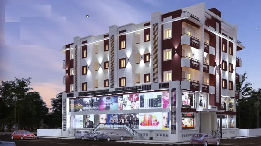 Nexsa Royal Apartment, KR Puram