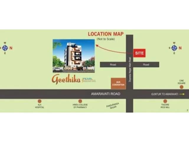 GSR Geethika Pearl, Dwaraka Nagar