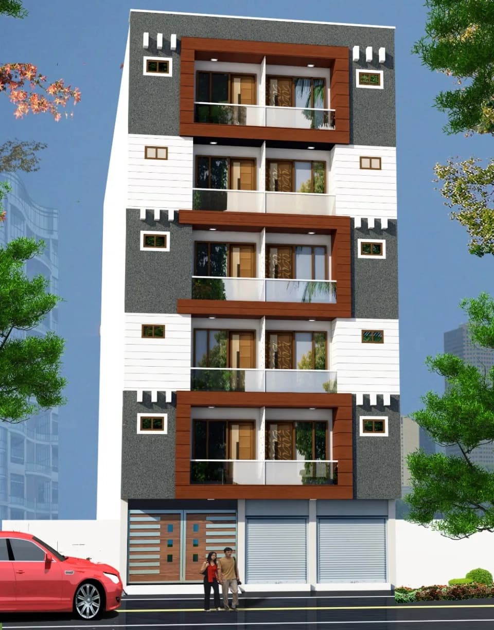 Builders World Iconic Project, Govind Puri