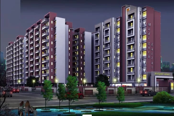 UNV Modigarh Enclave, Goleta