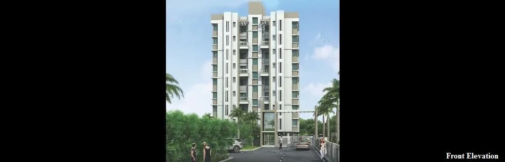 Artha Raj Ektara — Front Elevation