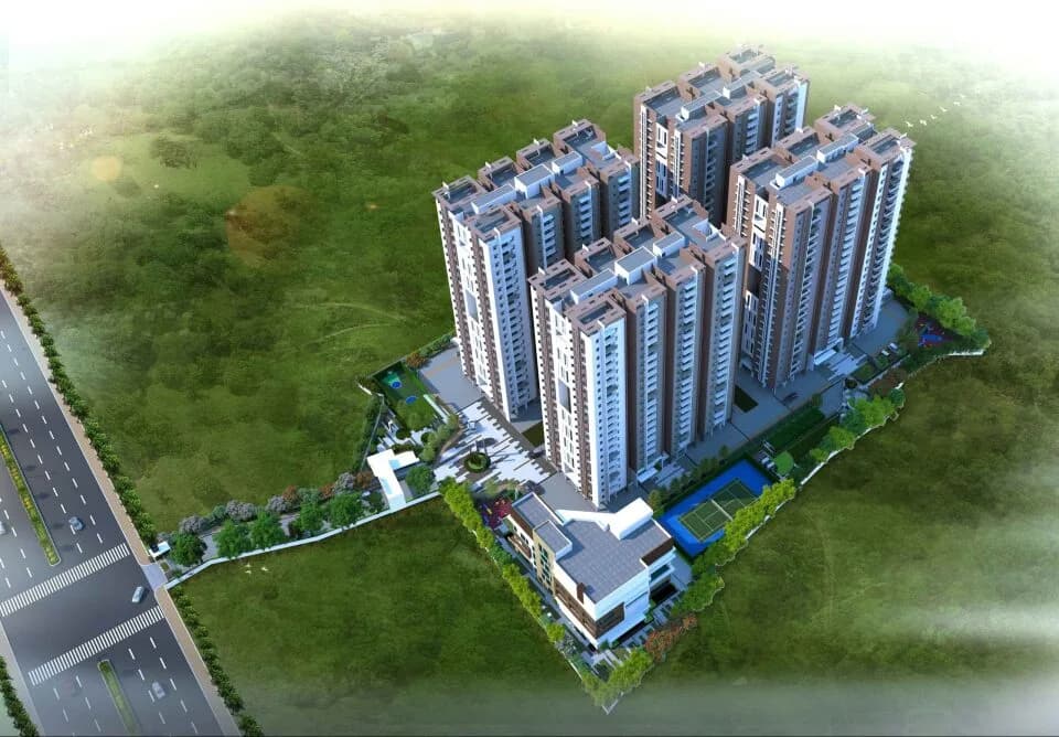 Aparna Cyberscape, Nallagandla