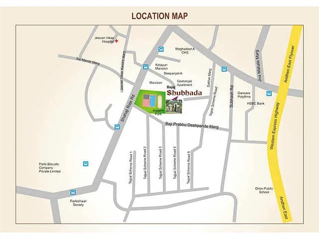 Bajaj Shubhada, Vile Parle East
