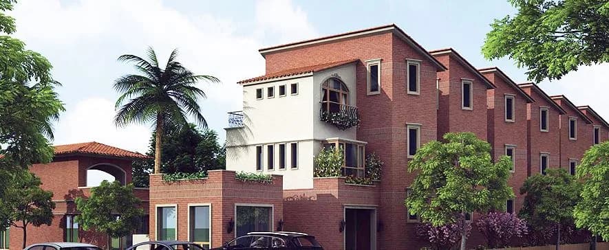 Ambuja Ganga Awas Ffort Villas — Entrance