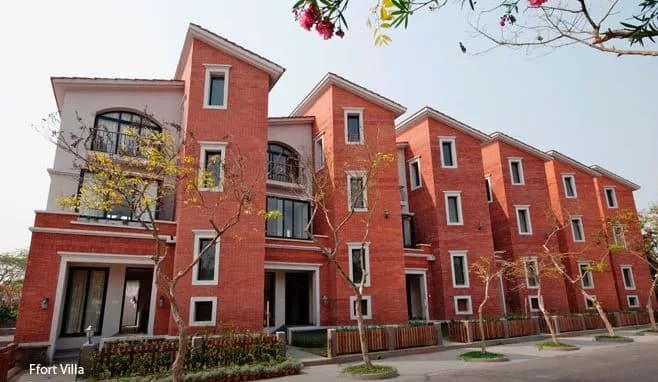 Ambuja Ganga Awas Ffort Villas, Raichak