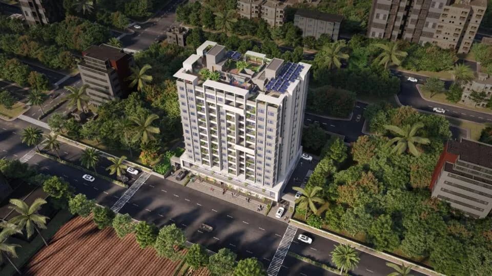 Moraya Majestic — Aerial View