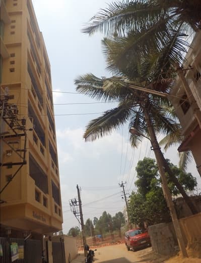 Mathapathi Regency — Side Elevation