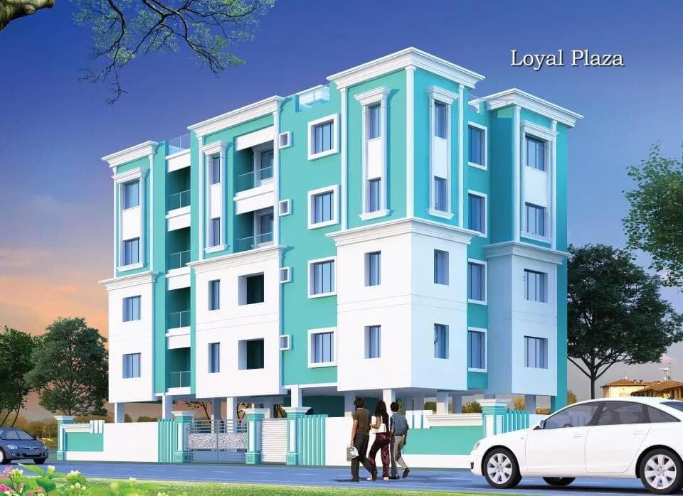 Temple City Loyal Plaza, Khandagiri