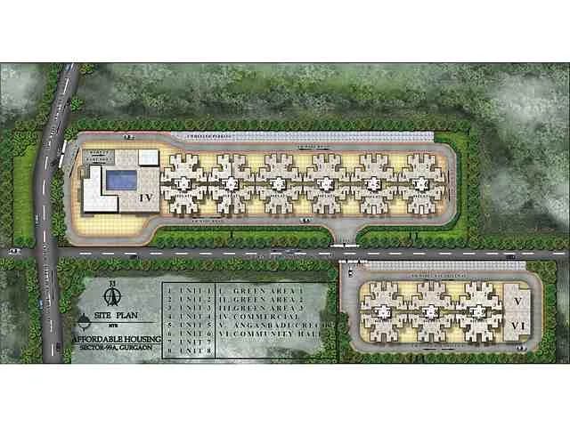 Pareena Laxmi Apartments, Sector 99A