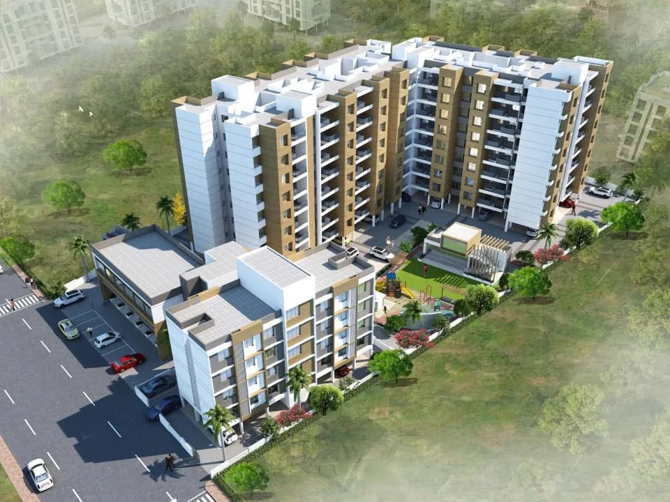 Royal Ishana, Wakad