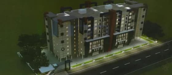 Prabhavathi Cascade — Night View