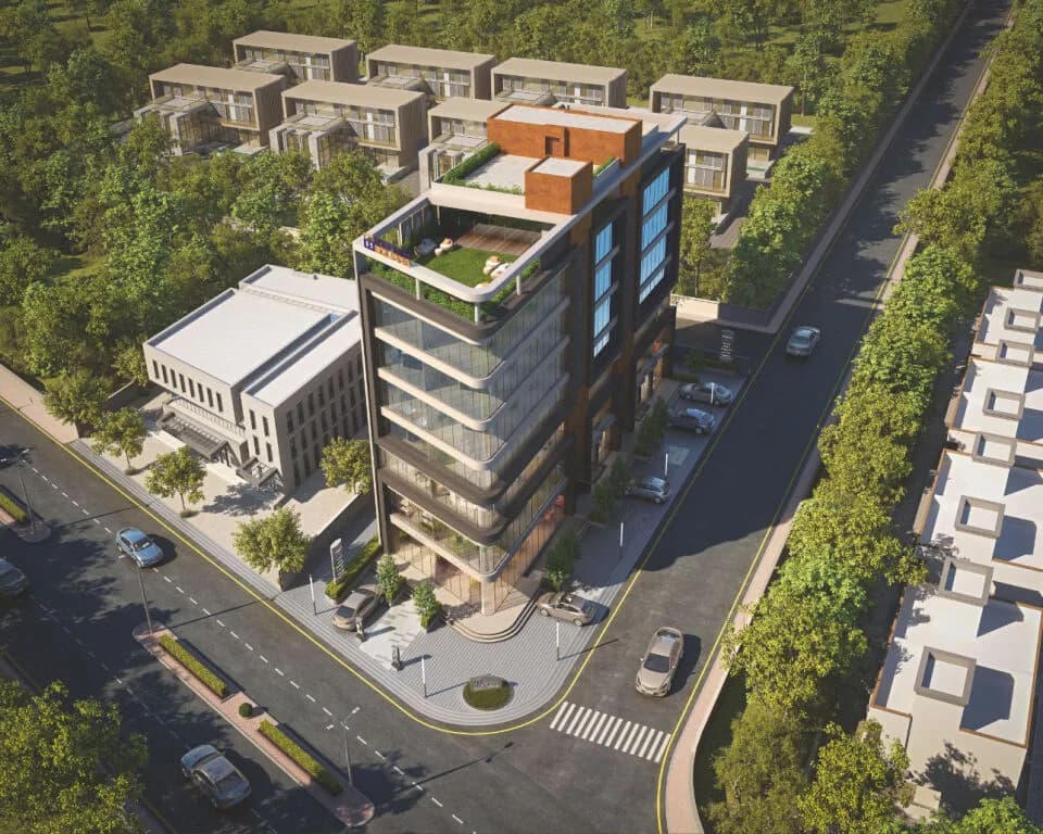 Wealth Square, Gotri Road