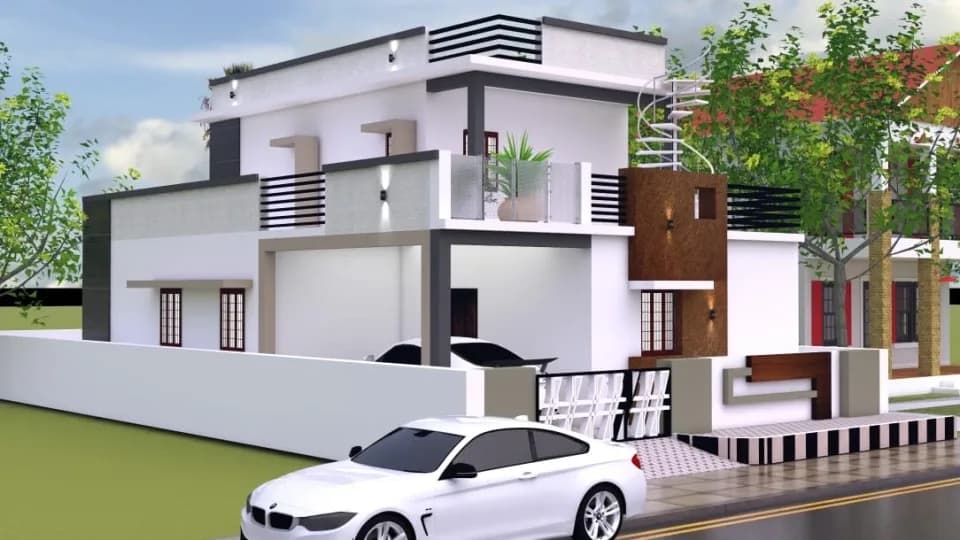 Vijaya Expandable Budget Villa Singanallur, Singanallur