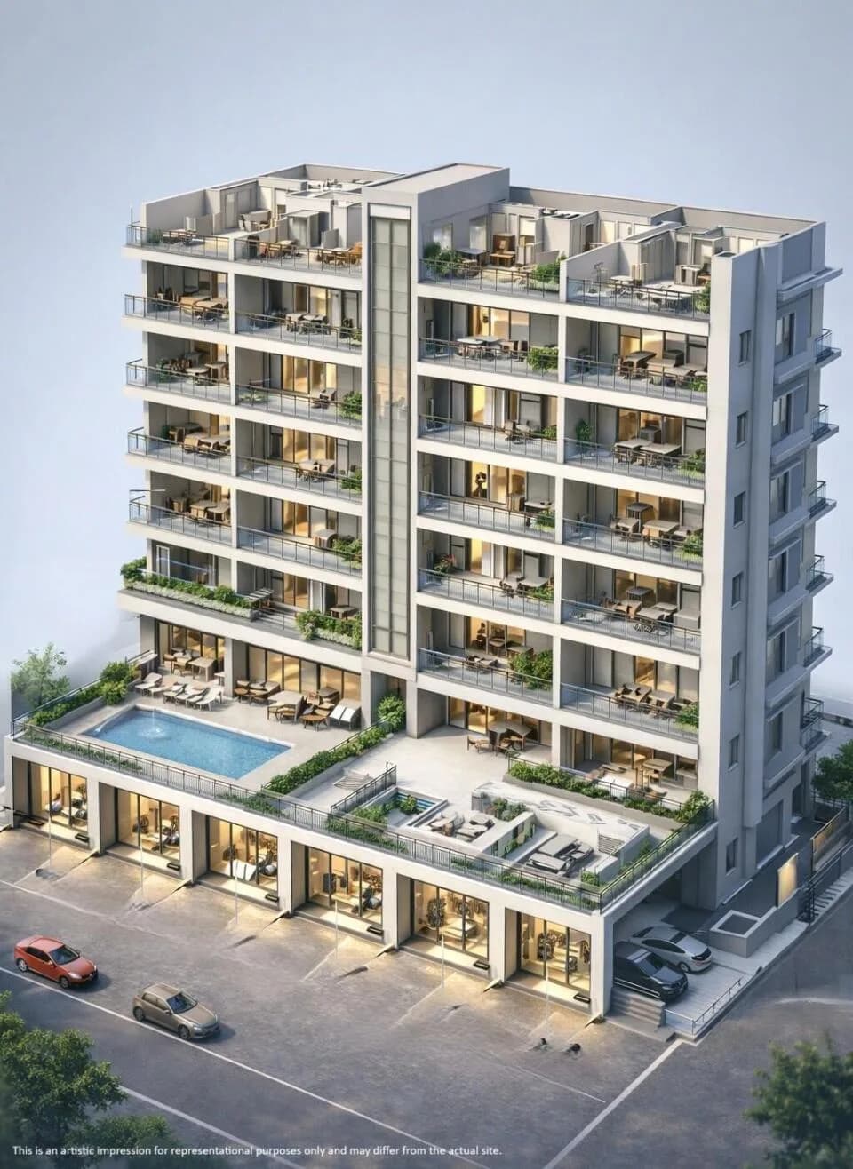 Chamunda Aqua Bay, Sewri