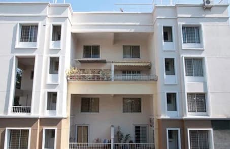 Bhansali Ruturang Apartment, Prabhat Road