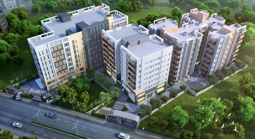 Daffodil Jeebon Residency, Dakshin Jhapardah