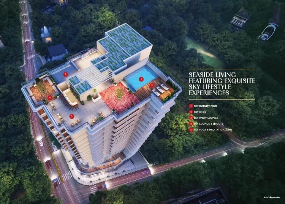 Platinum Oceanic, Khar West