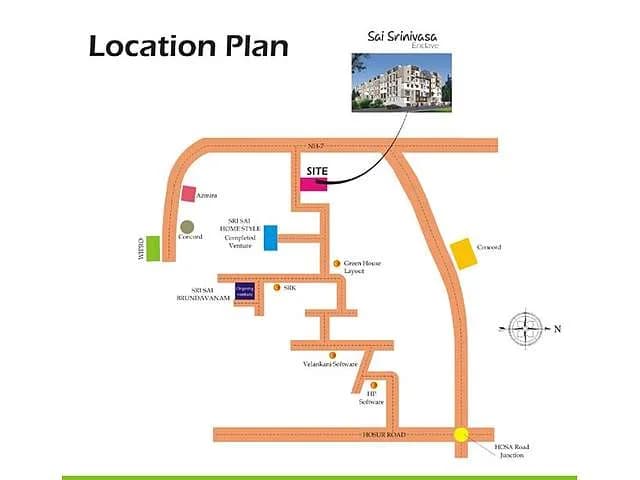 Sai Srinivasa Enclave, Doddathoguru
