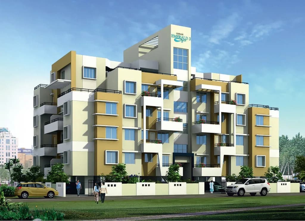 Gawade Emerald 3, Wakad