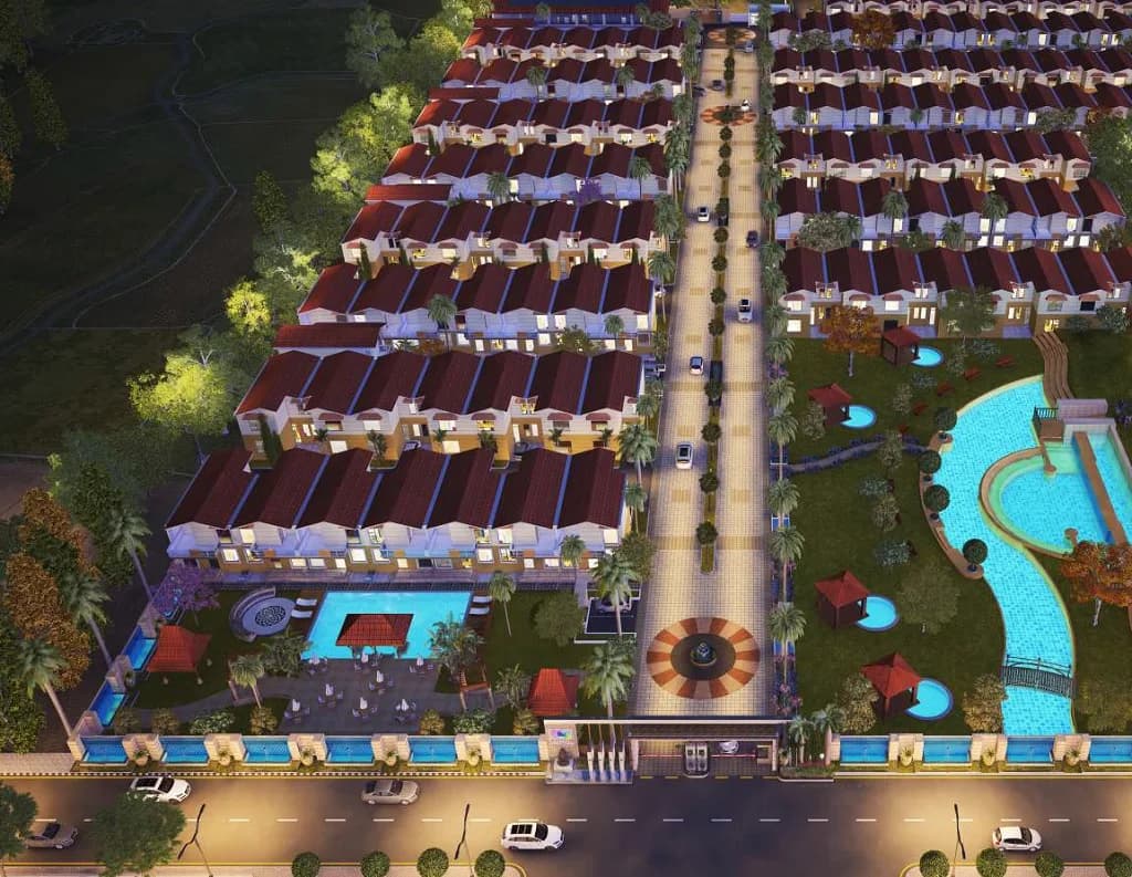Hector Marvella Star Villas, Patanjali Yogpeeth