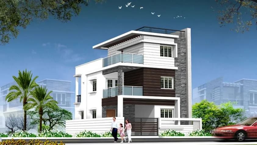 KSR Villa Aster, Madhura Nagar, Nizampet
