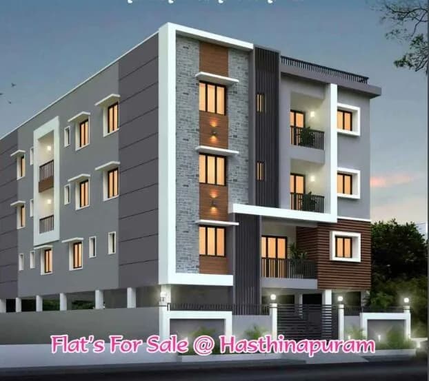 Eeshani Saraswathi Palace, Chromepet