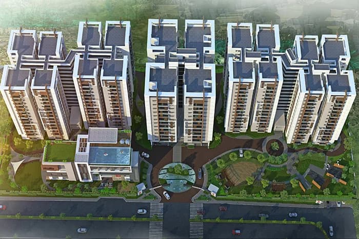 Rajapushpa Eterna, Financial District