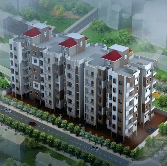 Singhania Harshit Fortuna Apartment, Sarvodaya Nagar