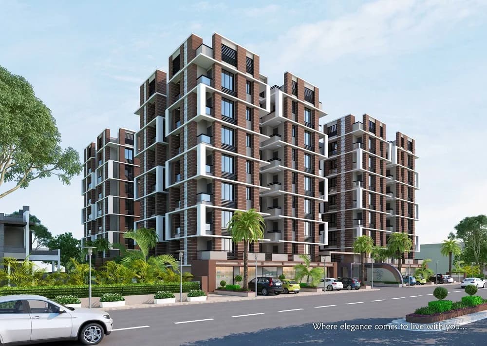 Madhuram Sky — Side view
